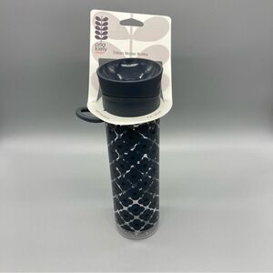 Orla Kiely x Target 360 Drinking Tritan Waterbottle 24 oz - Gray Floral